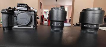 LUMIX S5IIX WITH 2 LENSES  beschikbaar voor biedingen