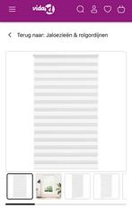 Nieuw duo wit rolgordijn 120x230cm zonder boren, Huis en Inrichting, Stoffering | Gordijnen en Lamellen, Ophalen, 100 tot 150 cm