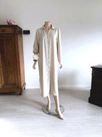 Michael John Doorknoopkleed  Made in Italy  42/44 Tijdloos, Taille 42/44 (L), Enlèvement ou Envoi, Beige, Comme neuf