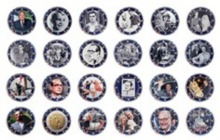 Champagne capsules - Generieken Chirac - bleu (GC 229), Verzamelen, Complete verzamelingen en Collecties, Verzenden