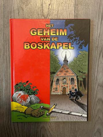 Hardcover geheim van de boskapel - gesigneerd en genummerd beschikbaar voor biedingen
