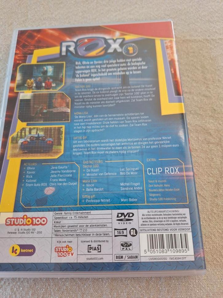 Dvd box Rox, Boeken, Film, Tv en Media, Zo goed als nieuw, Media, Ophalen of Verzenden