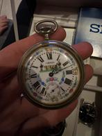 Heno zilveren zakhorloge, Ophalen, Zakhorloge