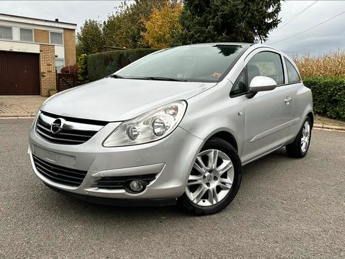 Opel Corsa D 1.2 Essence 2008 Euro 4 135xxxkm Airco Carnet, Autos, Opel, Entreprise, Achat, Corsa, ABS, Airbags, Air conditionné