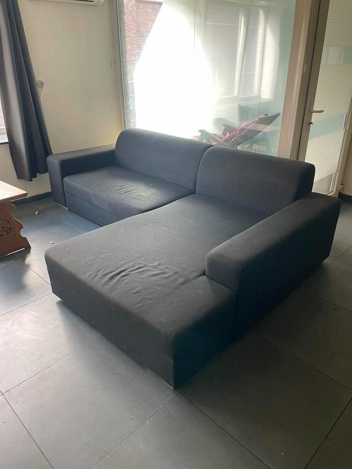 Zetel gratis op te halen, Huis en Inrichting, Zetels | Zetels en Chaises Longues, Gebruikt, Stof, Ophalen