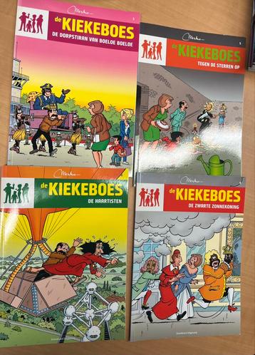 24 strips De Kiekeboes in mooie staat beschikbaar voor biedingen