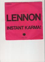 Lennon / Ono - Instant karma ! - Who has seen the wind, 7 pouces, Utilisé, Enlèvement ou Envoi, Single