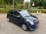 Citroën C1 1.0 benz 57000km 2017, Auto's, Voorwielaandrijving, Stof, Zwart, USB