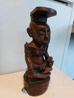 Afrikaanse kunst Kuba Ndop beeldje, Antiek en Kunst, Ophalen