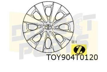 Toyota Corolla E21 Wieldop 16'' (type A)  Origineel! 4260202 beschikbaar voor biedingen