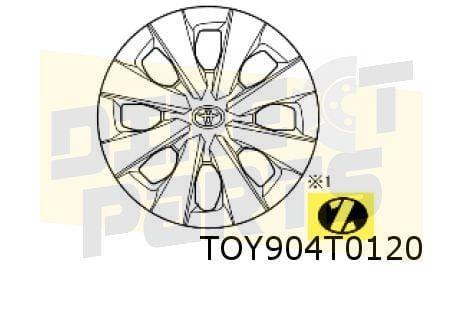 Toyota Corolla E21 Wieldop 16'' (type A)  Origineel! 4260202, Auto diversen, Wieldoppen, Nieuw, Verzenden