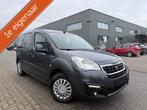 Peugeot Partner 1.2 BENZINE| CAMERA |TREKHAAK | NIEUWE RIEM, Auto's, Peugeot, Voorwielaandrijving, Monovolume, Gebruikt, 1295 kg