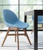 IKEA nieuwe Fanbyn-stoel, Huis en Inrichting, Blauw, Nieuw, Ophalen of Verzenden, Vijf, Zes of meer stoelen