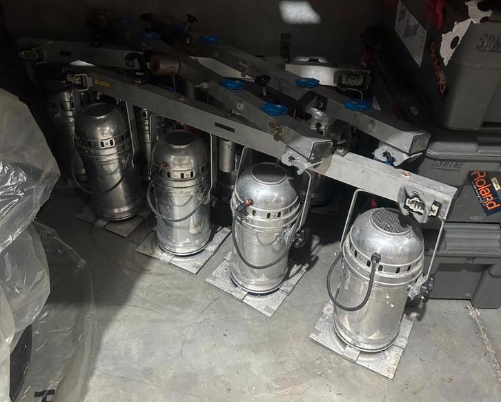 projecteurs Par 56 Longs Châssis, Musique & Instruments, Musiques & Instruments Autre, Utilisé, Enlèvement