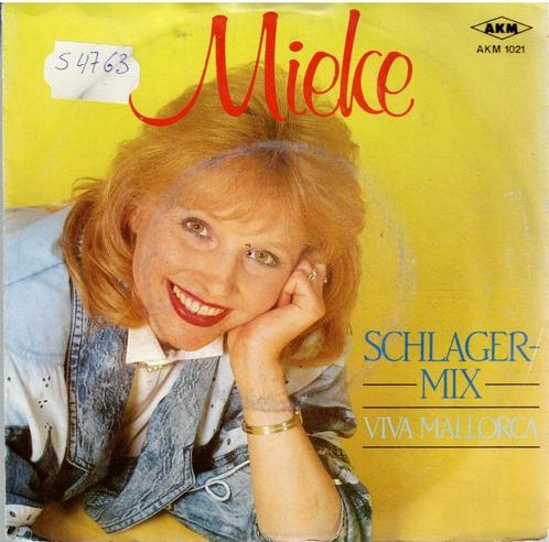 Vinyl, 7"   /   Mieke – Schlager-Mix, CD & DVD, Vinyles | Autres Vinyles, Autres formats, Enlèvement ou Envoi