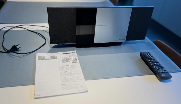 Chaîne HiFi PANASONIC SC-HC3 CD iPod MP3 FM/AM, Audio, Tv en Foto, Stereoketens, Gebruikt, Cd-speler, Tuner of Radio, Overige merken