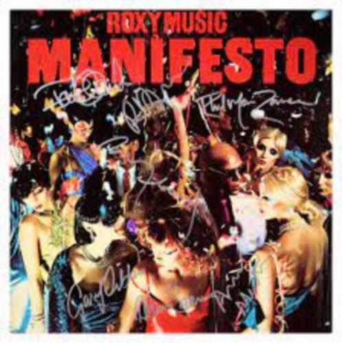 ROXY MUSIC - MANIFESTO, CD & DVD, Vinyles | Rock, Utilisé, Rock and Roll, Enlèvement ou Envoi