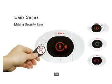 Bosch Easy series alarmsysteem componenten beschikbaar voor biedingen