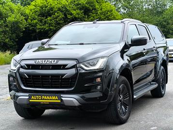 ISUZU D-MAX 1.9 Turbo D 4WD V-CROSS LEDEREN AIRCONDITIONING  beschikbaar voor biedingen