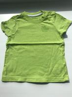 Groene t-shirt van premaman maat 74, Kinderen en Baby's, Ophalen of Verzenden, Zo goed als nieuw, Premaman, Jongetje