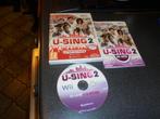 WII U-Sing 2 (orig-compleet), Consoles de jeu & Jeux vidéo, Jeux | Nintendo Wii, Musique, Utilisé, À partir de 12 ans, Enlèvement ou Envoi