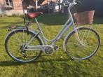 Cremekleurige Meisjesfiets Minerva, Fietsen en Brommers, Fietsen | Dames | Damesfietsen, Ophalen, Gebruikt, Overige merken, Versnellingen