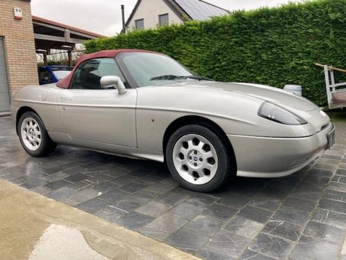 FIAT BARCHETTA CABRIO  echange, Autos, Fiat, Particulier, Barchetta, Essence, Euro 3, Cabriolet, 2 portes, Boîte manuelle, Argent ou Gris