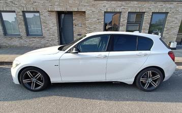 BMW 1 Sportline Automaat, Euro 5, Achat, Noir, 5 portes