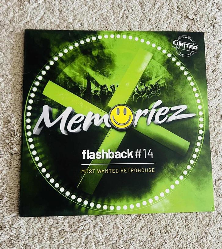 Various - Memoriez Flashback #14  (MV), Cd's en Dvd's, Vinyl | Dance en House, Zo goed als nieuw, Dance Populair, 12 inch, Ophalen of Verzenden