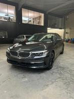 BMW 520D G5L hybride/diesel, Autos, Cuir, Argent ou Gris, Automatique, Particulier