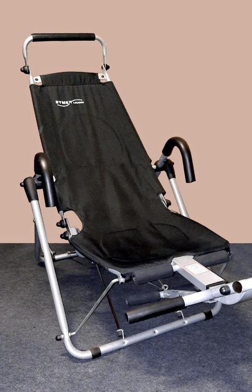 Symex Lounge - fitness workout toestel - buikspieren, Sport en Fitness, Fitnessapparatuur, Gebruikt, Overige typen, Buik, Overige materialen