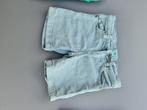 Groene korte broek jeans, Limon, 104, Comme neuf, Enlèvement ou Envoi, Pantalon