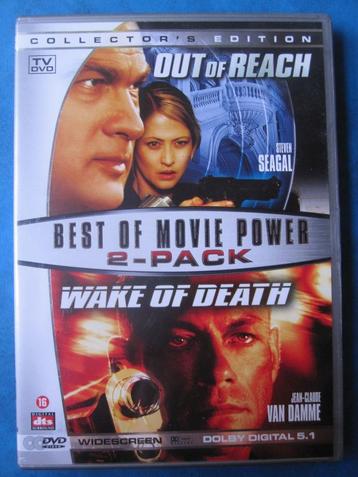 Out of Reach + Wake of Death (2 disc) beschikbaar voor biedingen