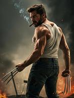Wolverine poster, Ophalen of Verzenden