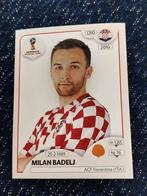 Panini / Sticker / Milan Badlej / Kroatië / WK 2018, Verzenden, Nieuw, Poster, Plaatje of Sticker