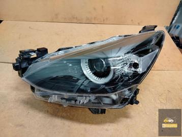 Mazda 2 III DJ Lift M7 Full Ledlamp met 2 lenzen links beschikbaar voor biedingen
