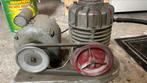 Compresseur vintage ELNOR 220V – moteur belge + tête Speedy, Doe-het-zelf en Bouw, Ophalen of Verzenden, Zo goed als nieuw