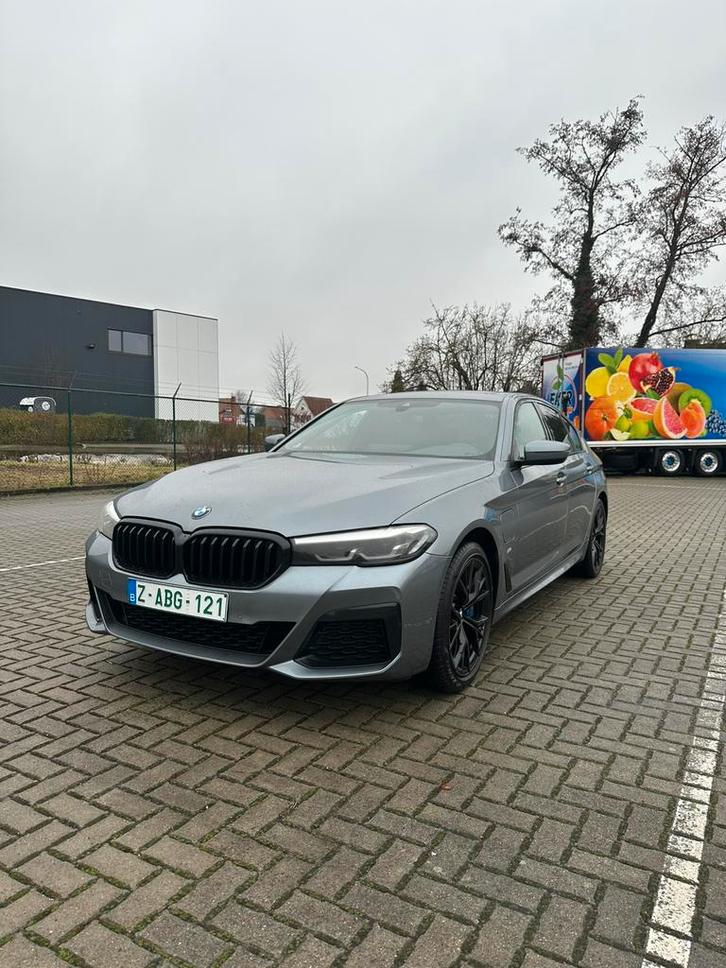 Pack Bmw 530e 2021, Autos, BMW, Particulier, Série 5, Hybride Électrique/Essence, Euro 6, Berline, 4 portes, Automatique, Argent ou Gris