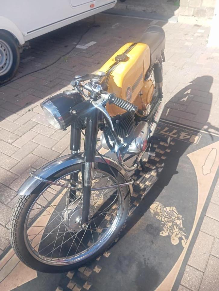 GARELLI  Monza 50cc, Fietsen en Brommers, Brommers | Oldtimers, Overige merken, Klasse B (45 km/u), Ophalen