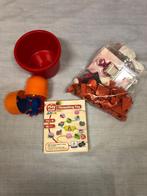 Set kinderspeelgoed peuterkralen, stempelset  en kikkerspel, Ophalen of Verzenden