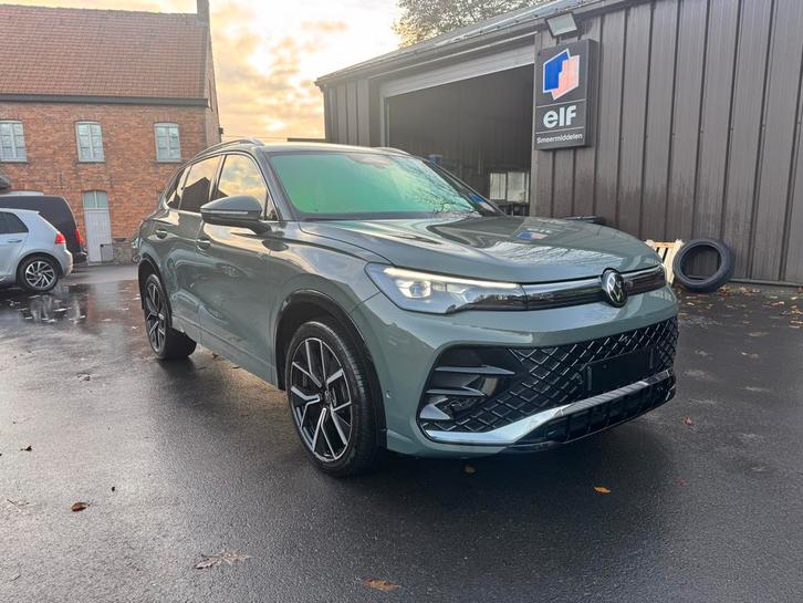 Volkswagen Tiguan 1.5eTSI R-line, Auto's, Volkswagen, Bedrijf, Tiguan, Achteruitrijcamera, Benzine, Euro 6, SUV of Terreinwagen