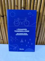 Reisgids fiestroutes „L'Échappée Transwallone” Racine 2021, Overige merken, Fiets- of Wandelgids, Nieuw, Ophalen of Verzenden