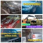 Ophaling Van oude auto's brommers Qouds metalen, Particulier, Te koop