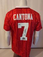 Eric Cantona gesigneerd Manchester United shirt met Beckett, Verzamelen, Ophalen of Verzenden, Nieuw, Shirt