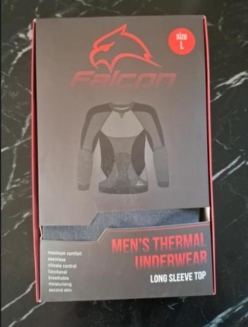 Thermisch onderlijf Falcon maat L mannen - nieuw en sealed beschikbaar voor biedingen