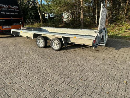 Syma Machinetransporter 3500kg, Auto diversen, Aanhangers en Bagagewagens, Ophalen