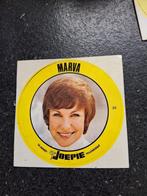 Joepie sticker Vlaamse artieste zangeres Marva, Ophalen of Verzenden, Zo goed als nieuw, Film, Tv of Omroep