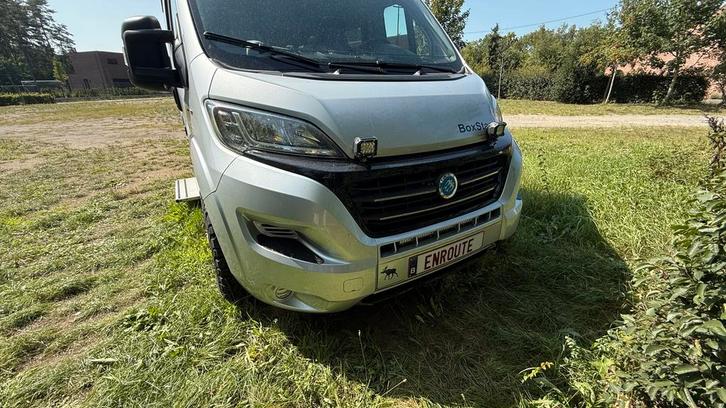 Buscamper Knaus boxstar freeway 630, Caravanes & Camping, Camping-cars, Particulier, jusqu'à 3, Modèle Bus ou Fourgon aménagé