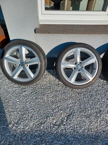 18 inch vw/audi velgen beschikbaar voor biedingen