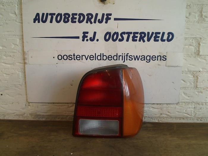 Achterlicht rechts van een Volkswagen Polo, Auto-onderdelen, Verlichting, Volkswagen, Gebruikt, 3 maanden garantie, Ophalen of Verzenden
